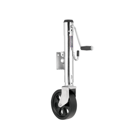 FULTON 1,500 lb. Swing Away Trailer Tongue Jack (Weld-on) #XP15W-0301 - Pacific Boat Trailers