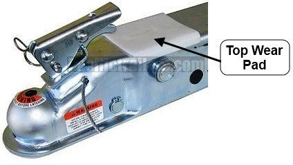 UFP Top Wear Pad for A-75,84 Brake Actuators #47710