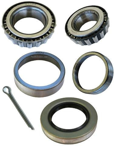 Trailer Bearing Kit, 1 1/4" x 1 3/4" Spindle, 14125A/25580 Bearings - Pacific Boat Trailers