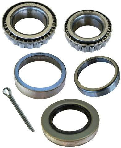 Trailer Bearing Kit, 1 1/4" x 1 3/4" Spindle, LM67048/25580 Bearings - Pacific Boat Trailers
