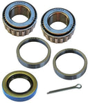 Trailer Bearing Kit, 1" Spindle, L44643 Inner/Outer Bearings, 12192 Seal - Pacific Boat Trailers