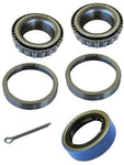 Trailer Bearing Kit, 1 1/16" Straight Axle Spindle, L44649 Inner/Outer Bearings, 44610 in/out race (#13194TB) - Pacific Boat Trailers