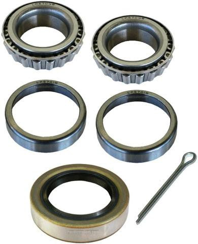 Trailer Bearing Kit 5200# Bearing Axle Kit With 25580 LM67048 Bearings - 1.25" For Trailers & Mobile Homes Trailer Wheel Hub Assembly - Foto 13