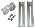 Boat Trailer Bunk Bracket Kit, 9" Slotted/Galvanized - Pacific Boat Trailers