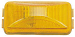 Rectangular LED Trailer Clearance, Side Marker Light, 3 diode-amber #CL-23120-A - Pacific Boat Trailers