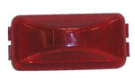 WESBAR Sealed Rectangular Marker/Clearance Light, Red #203368 - Pacific Boat Trailers