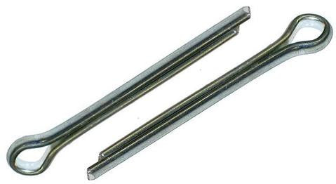 Cotter Pins for Trailer Axle Spindles-1/8 X 2 (2-Pack) 32415