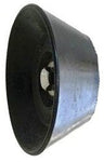 3" Diameter End Cap for Trailer Bow Rollers, 1/2" hole # NSC-434-B - Pacific Boat Trailers
