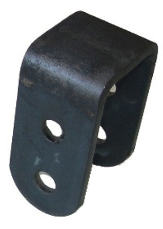 Front/Rear Weld-on Leaf Spring Hanger 2-hole position #AU0114P - Pacific Boat Trailers