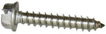 #14 Stainless Steel Hex Head Self-Tapping Trailer Screw, 1 1/2" Length - Pacific Boat Trailers