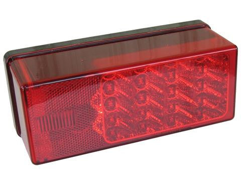 LED-Low Profile Tail Light (Roadside) #407535 - Pacific Boat Trailers
