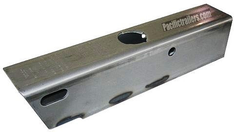 UFP Long Outer Member Housing, Raw (Weld-on) #34066 - Pacific Boat Trailers
