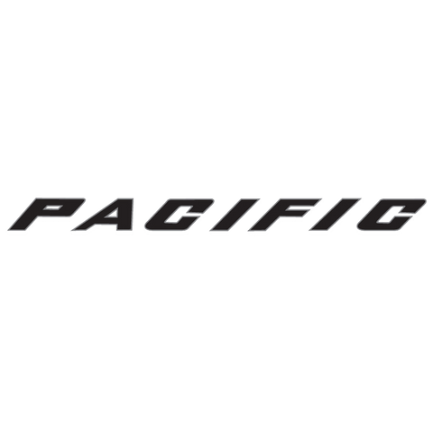 Pacific Trailers Logo Sticker - Pacific Boat Trailers