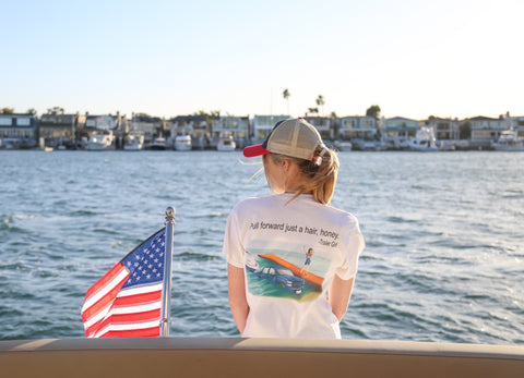 Pull Forward T-Shirt - Pacific Boat Trailers