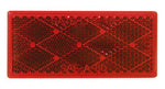 Rectangular Trailer Reflector, Red #3355 - Pacific Boat Trailers