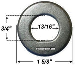 3/4' ID Trailer Spindle Washer Flat 'D' Shape #290-0233390 - Pacific Boat Trailers