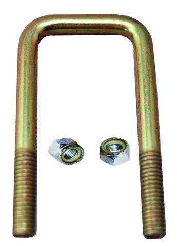 6 Pcs Square U-Bolts Zinc Plated U Bolt Carbon Steel - View #5